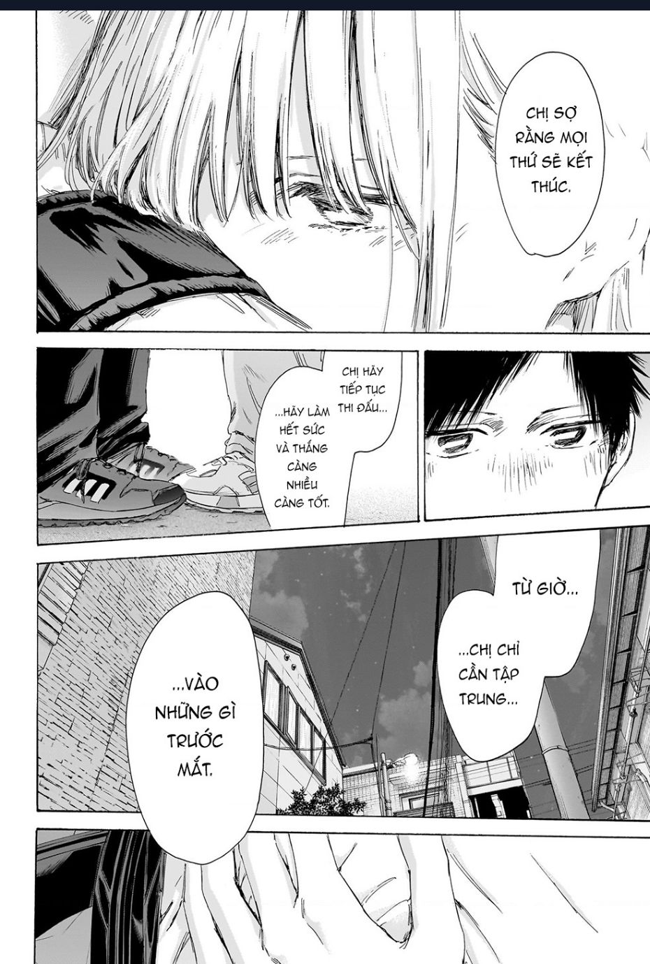 Blue Box Chap 172 - Next Chap 173