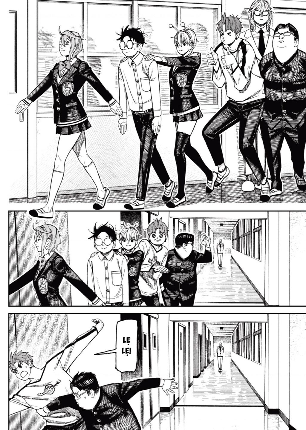 Vũ Trang Siêu Nhiên Chap 170 - Next Chap 171