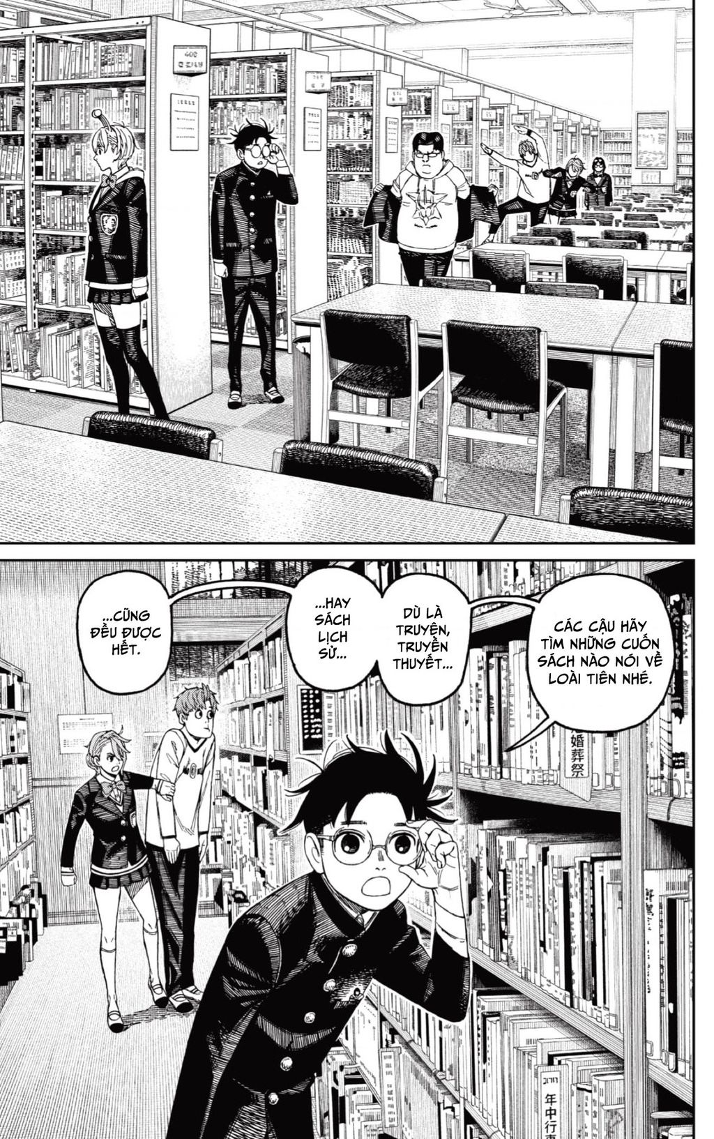 Vũ Trang Siêu Nhiên Chap 166 - Next Chap 167