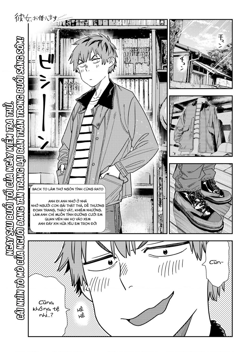 Dịch Vụ Thuê Bạn Gái Chap 345 - Next Chap 346