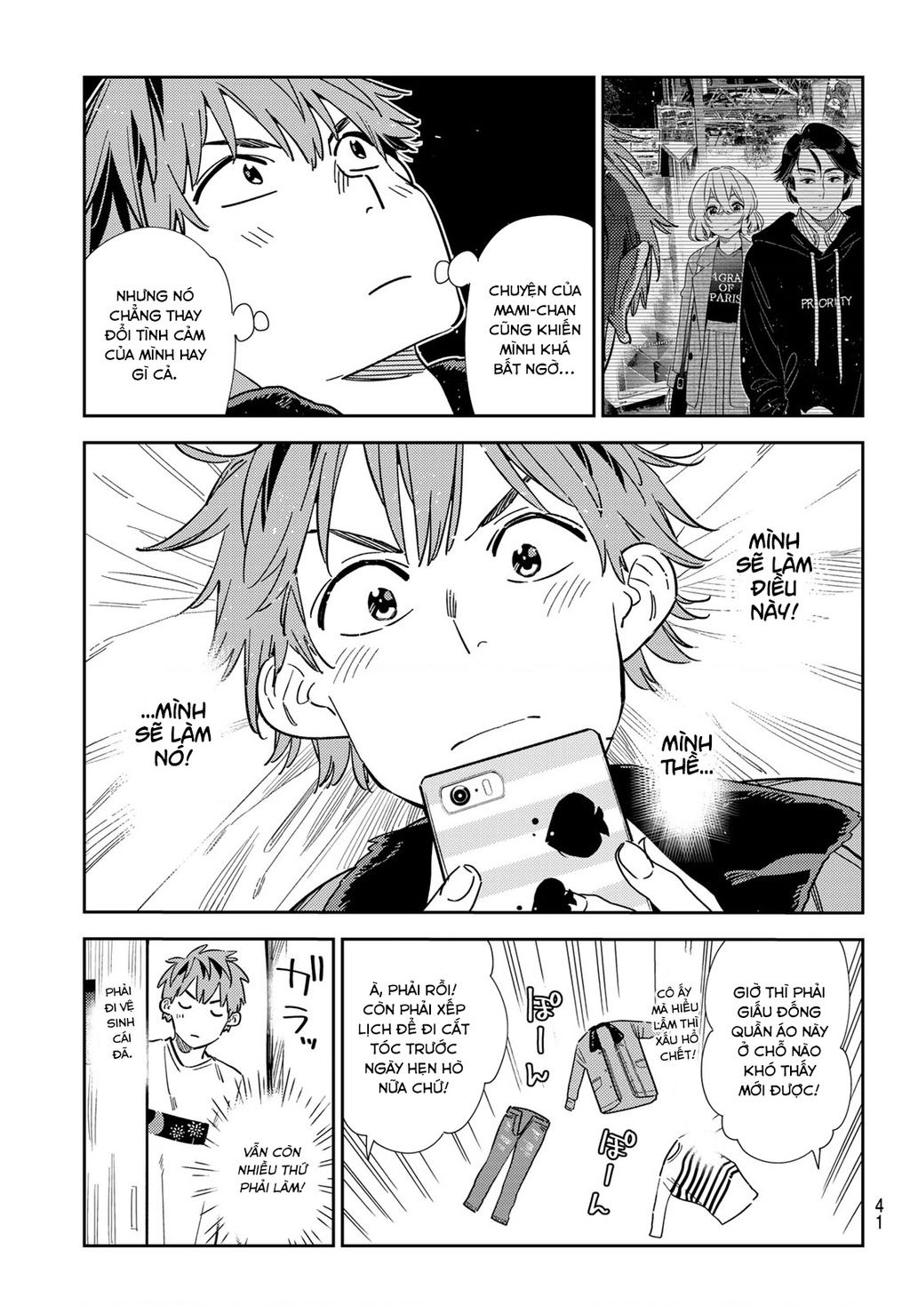 Dịch Vụ Thuê Bạn Gái Chap 345 - Next Chap 346