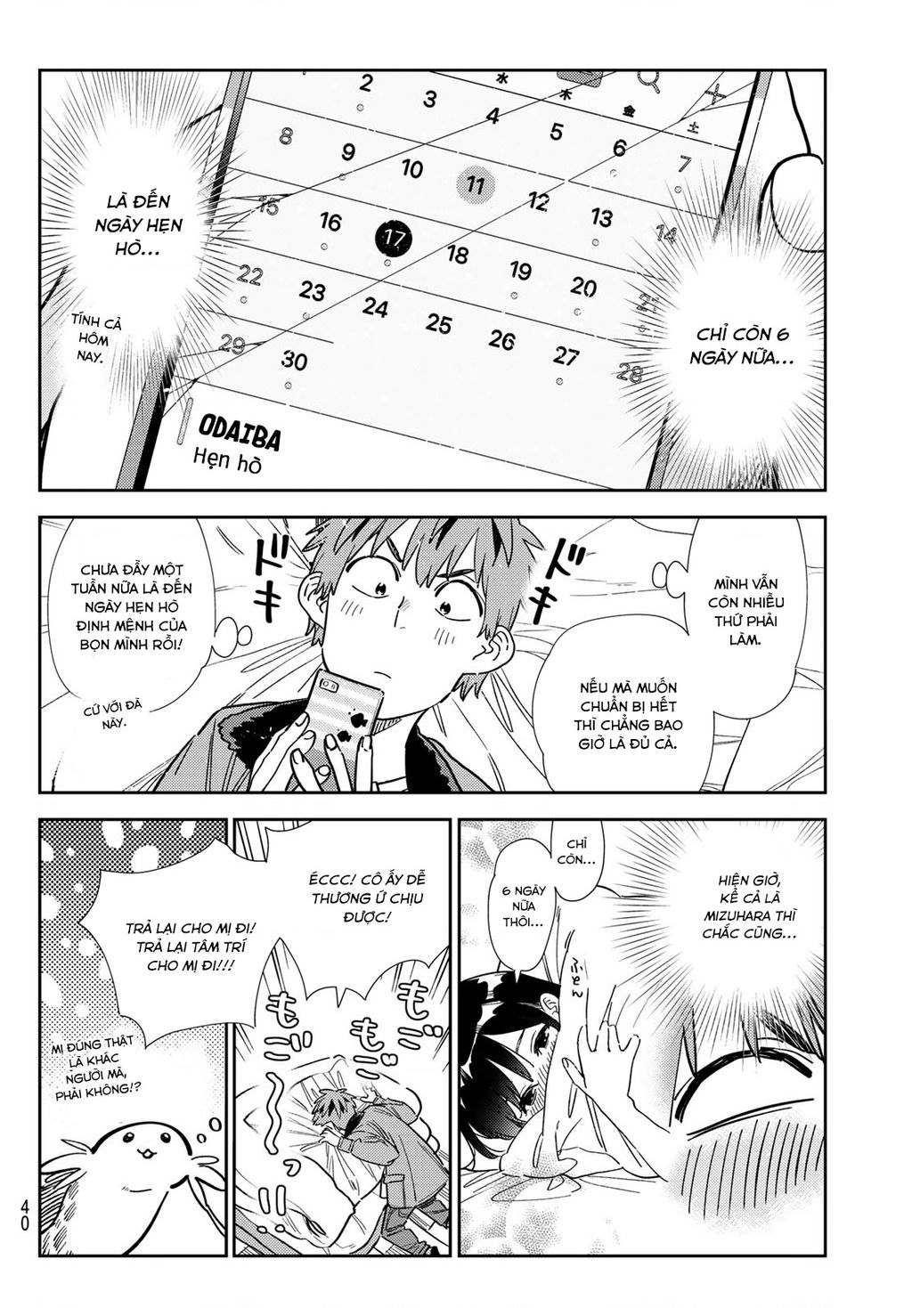 Dịch Vụ Thuê Bạn Gái Chap 345 - Next Chap 346