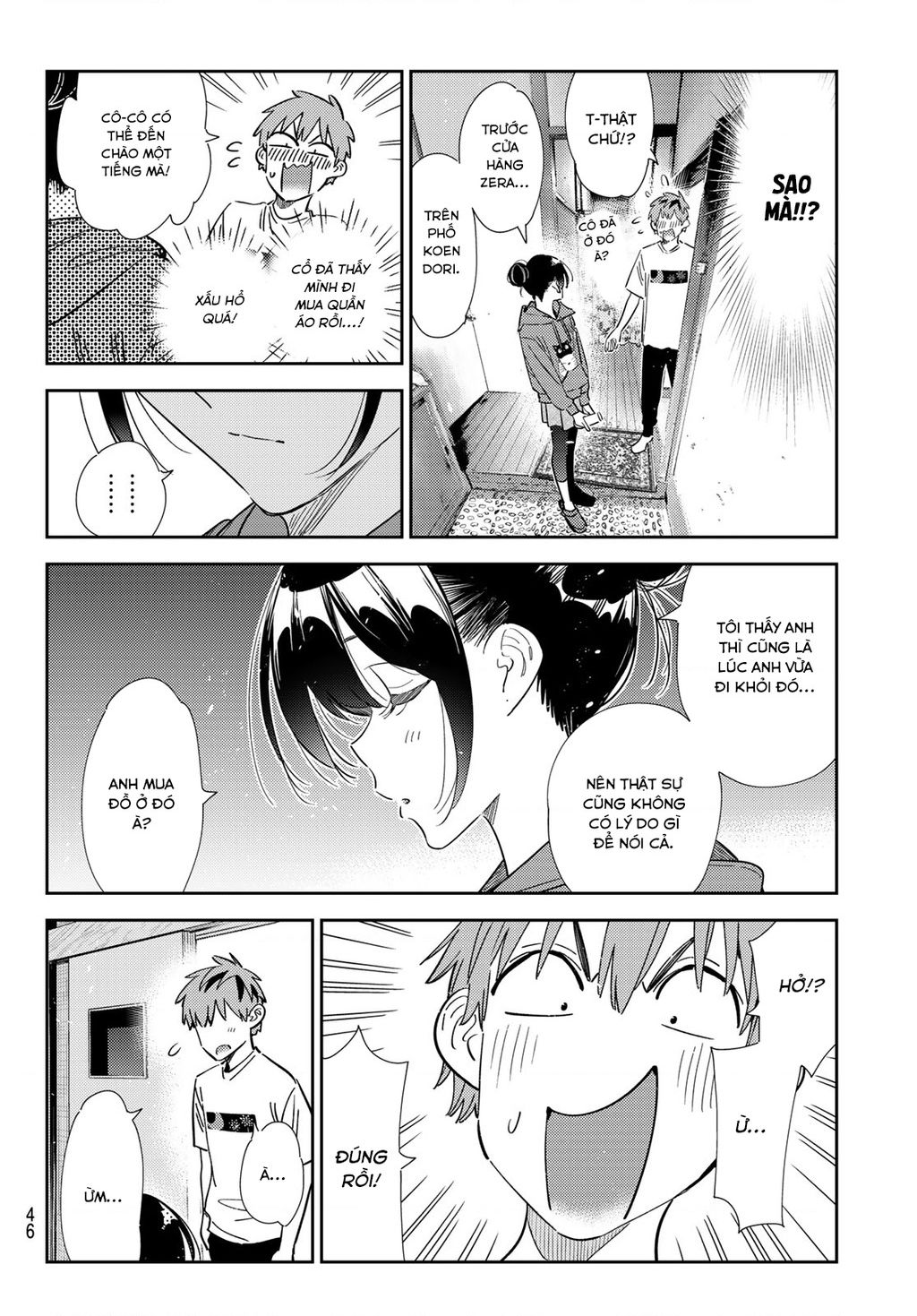 Dịch Vụ Thuê Bạn Gái Chap 345 - Next Chap 346