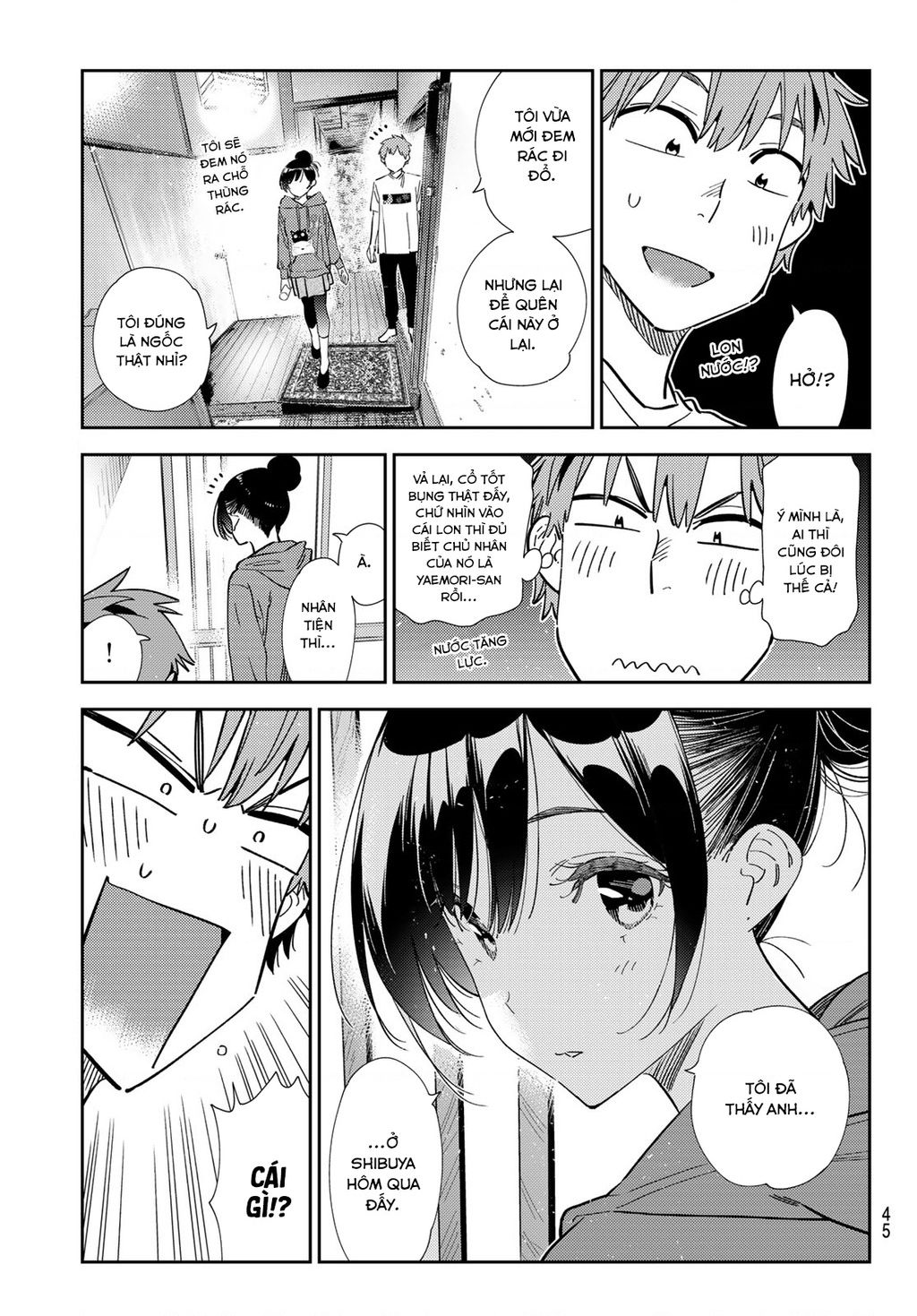 Dịch Vụ Thuê Bạn Gái Chap 345 - Next Chap 346