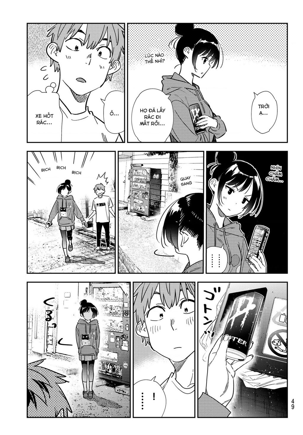 Dịch Vụ Thuê Bạn Gái Chap 345 - Next Chap 346