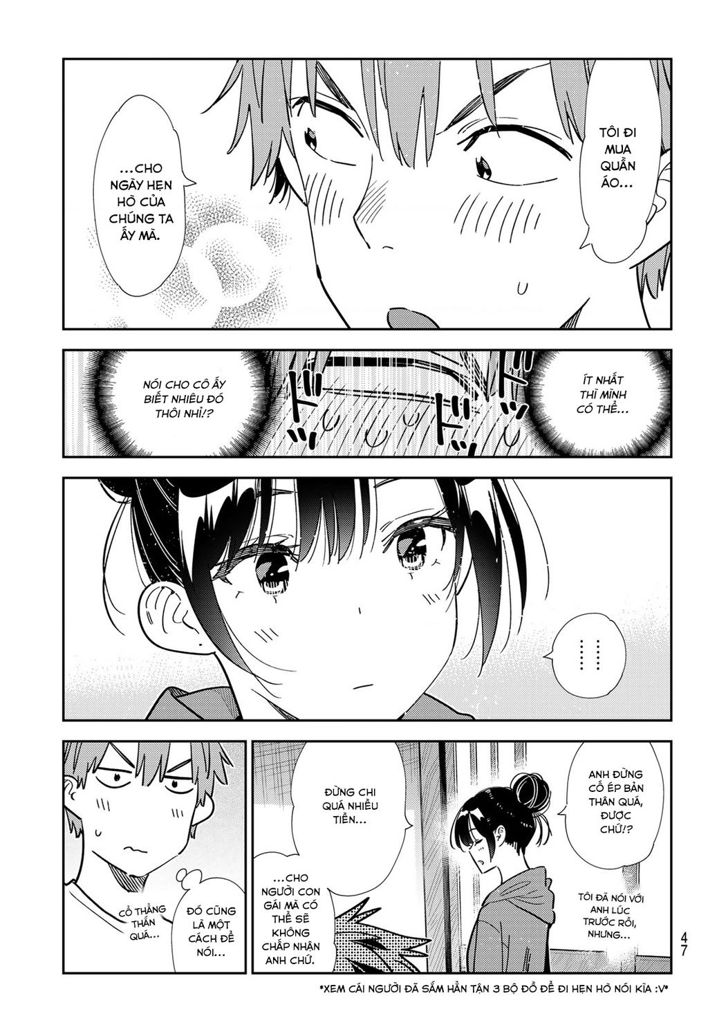 Dịch Vụ Thuê Bạn Gái Chap 345 - Next Chap 346