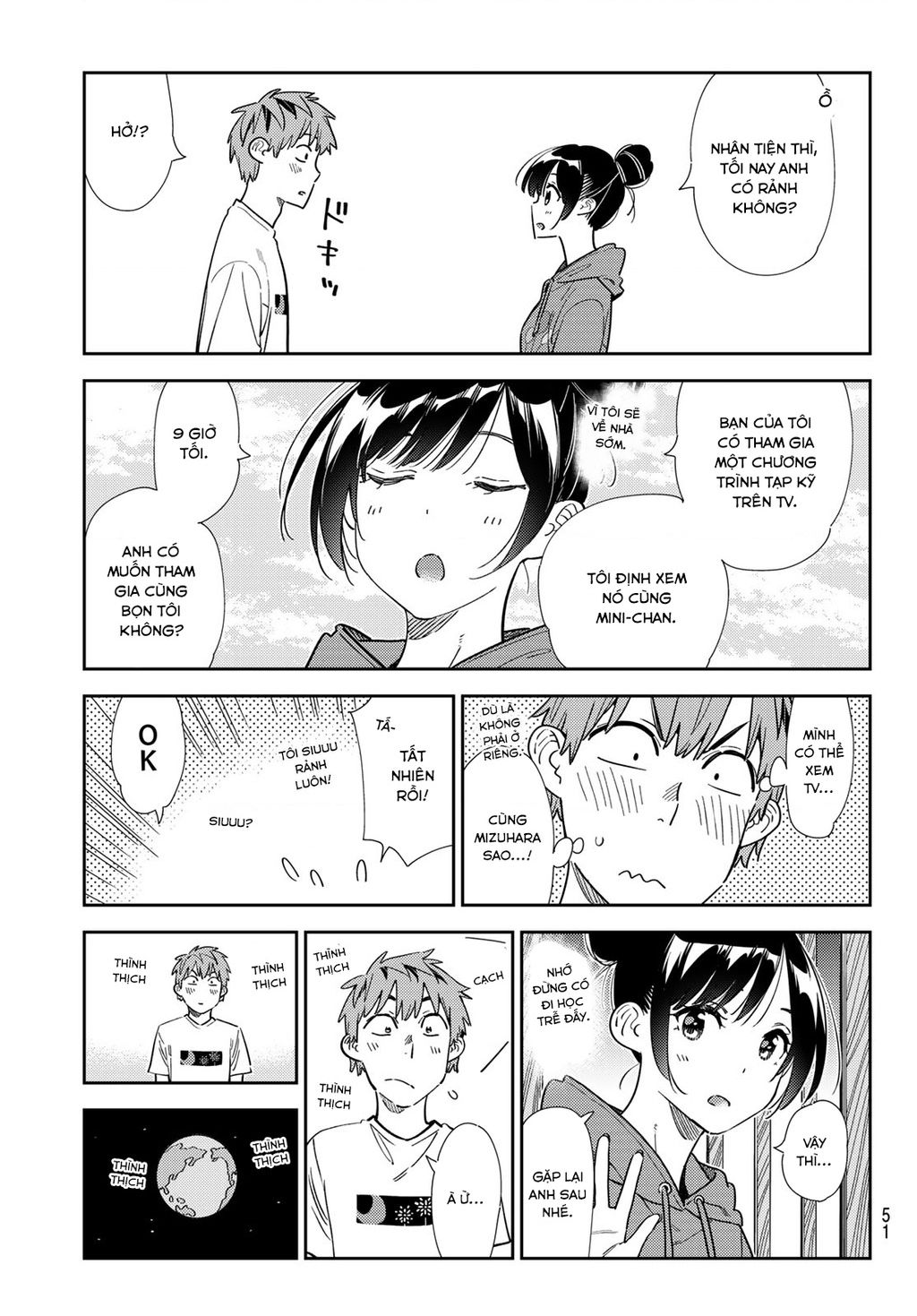 Dịch Vụ Thuê Bạn Gái Chap 345 - Next Chap 346