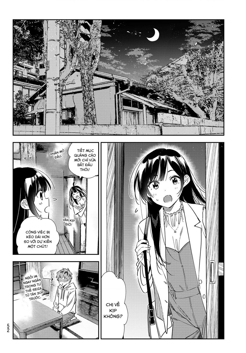 Dịch Vụ Thuê Bạn Gái Chap 345 - Next Chap 346