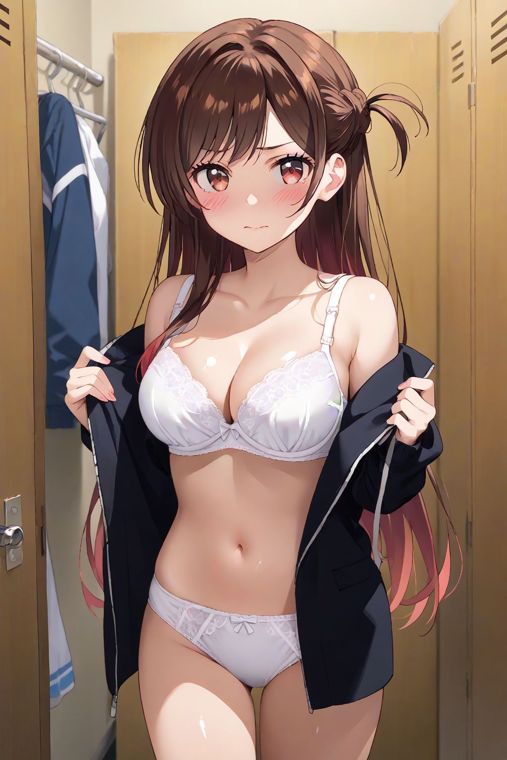 Dịch Vụ Thuê Bạn Gái Chap 345 - Next Chap 346