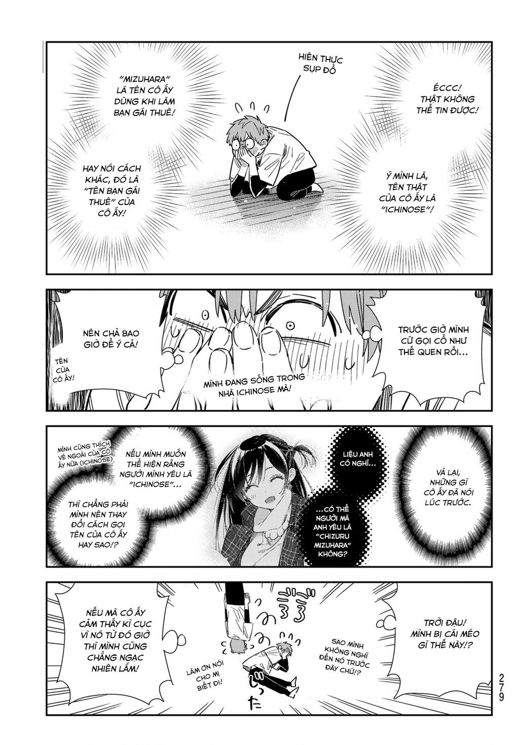 Dịch Vụ Thuê Bạn Gái Chap 346 - Next Chap 347