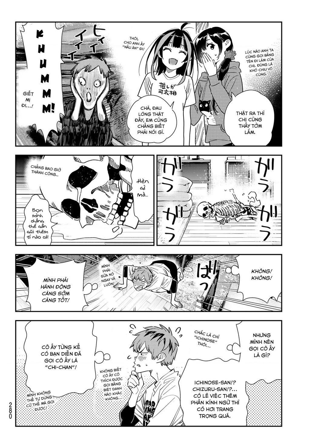 Dịch Vụ Thuê Bạn Gái Chap 346 - Next Chap 347