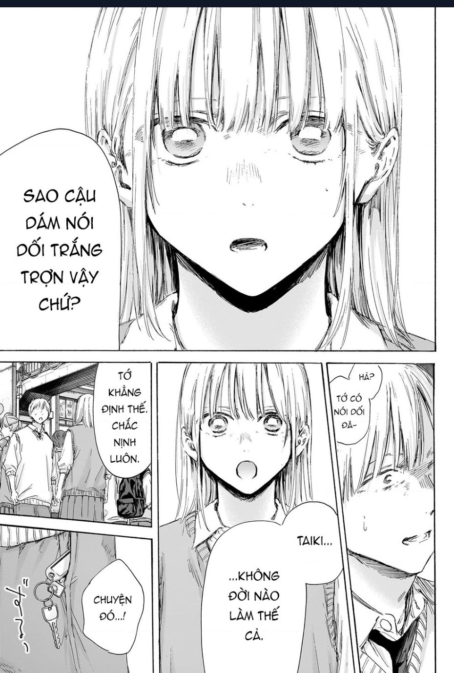 Blue Box Chap 169 - Next Chap 170