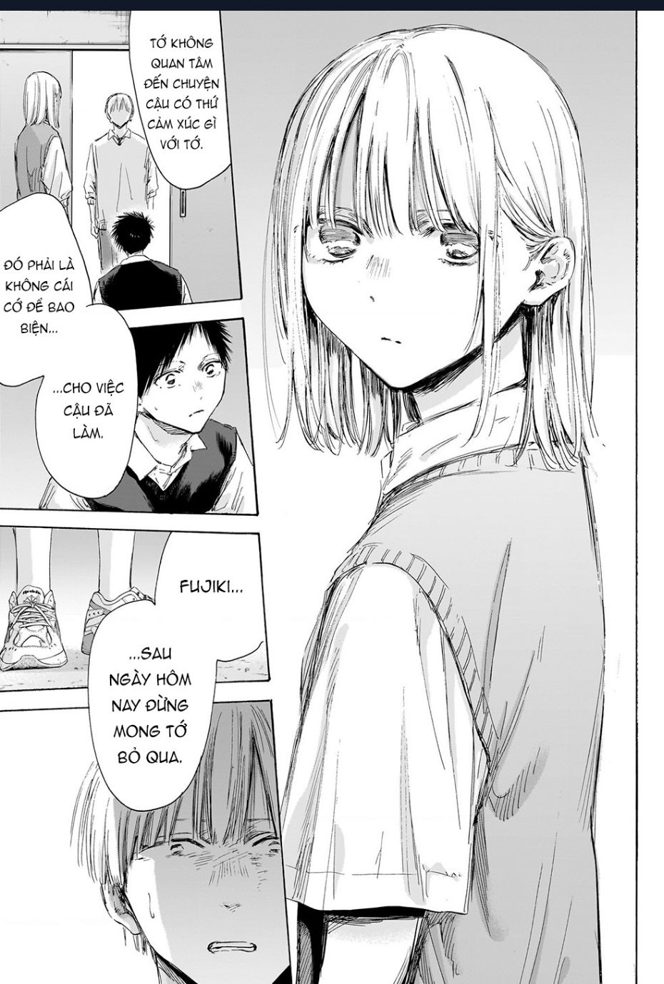 Blue Box Chap 169 - Next Chap 170