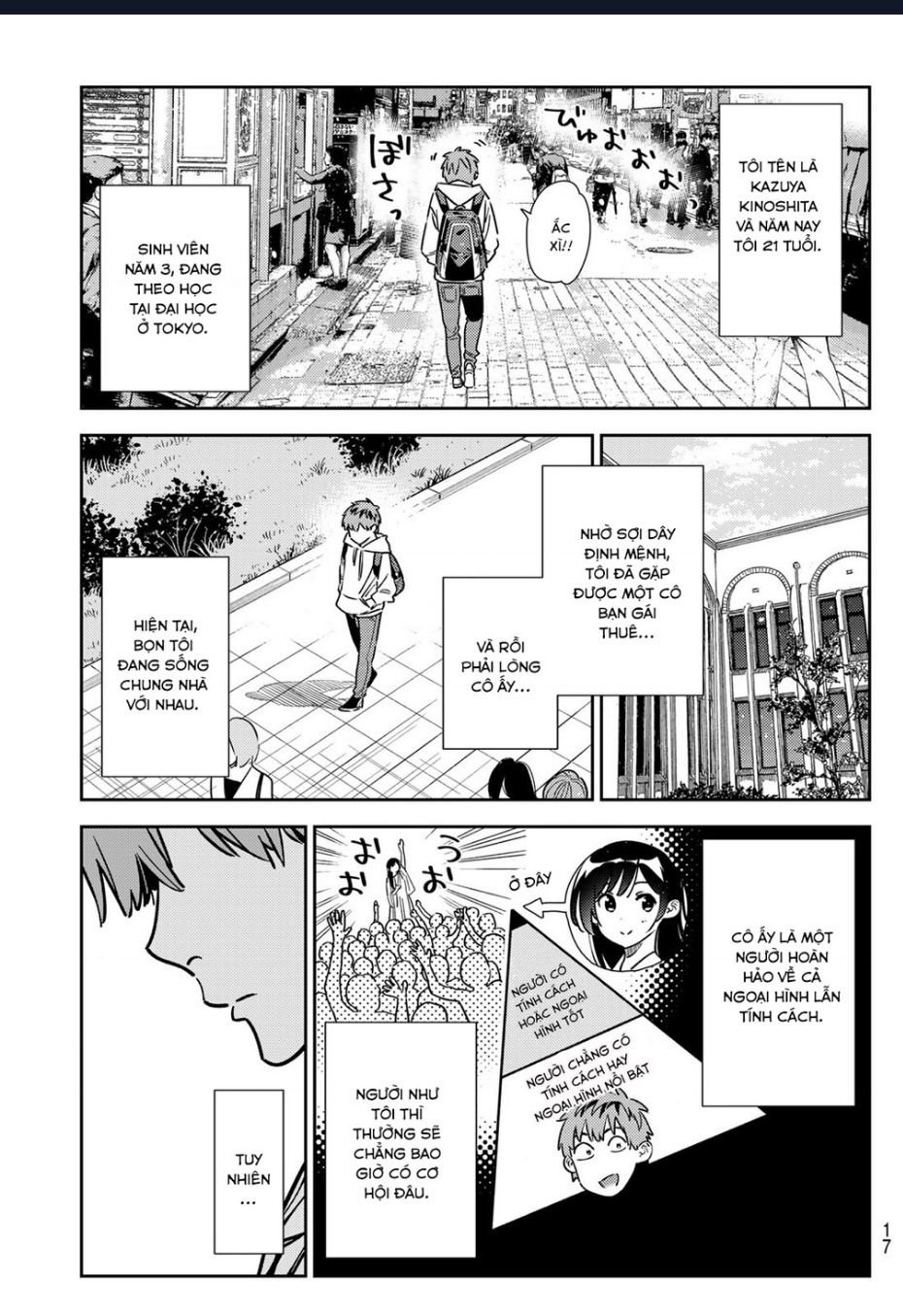 Dịch Vụ Thuê Bạn Gái Chap 351 - Next Chap 352