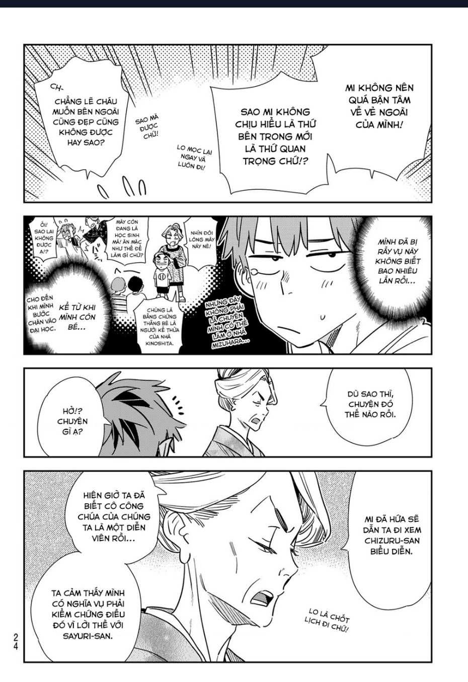 Dịch Vụ Thuê Bạn Gái Chap 351 - Next Chap 352