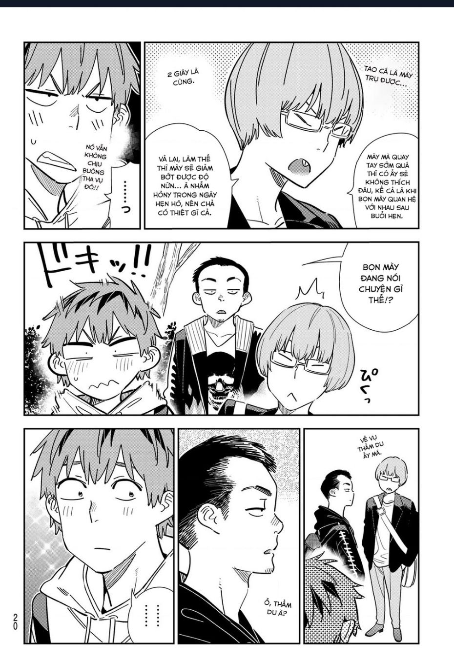 Dịch Vụ Thuê Bạn Gái Chap 351 - Next Chap 352