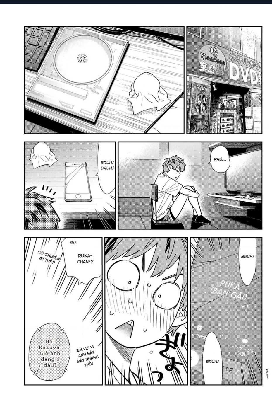 Dịch Vụ Thuê Bạn Gái Chap 351 - Next Chap 352