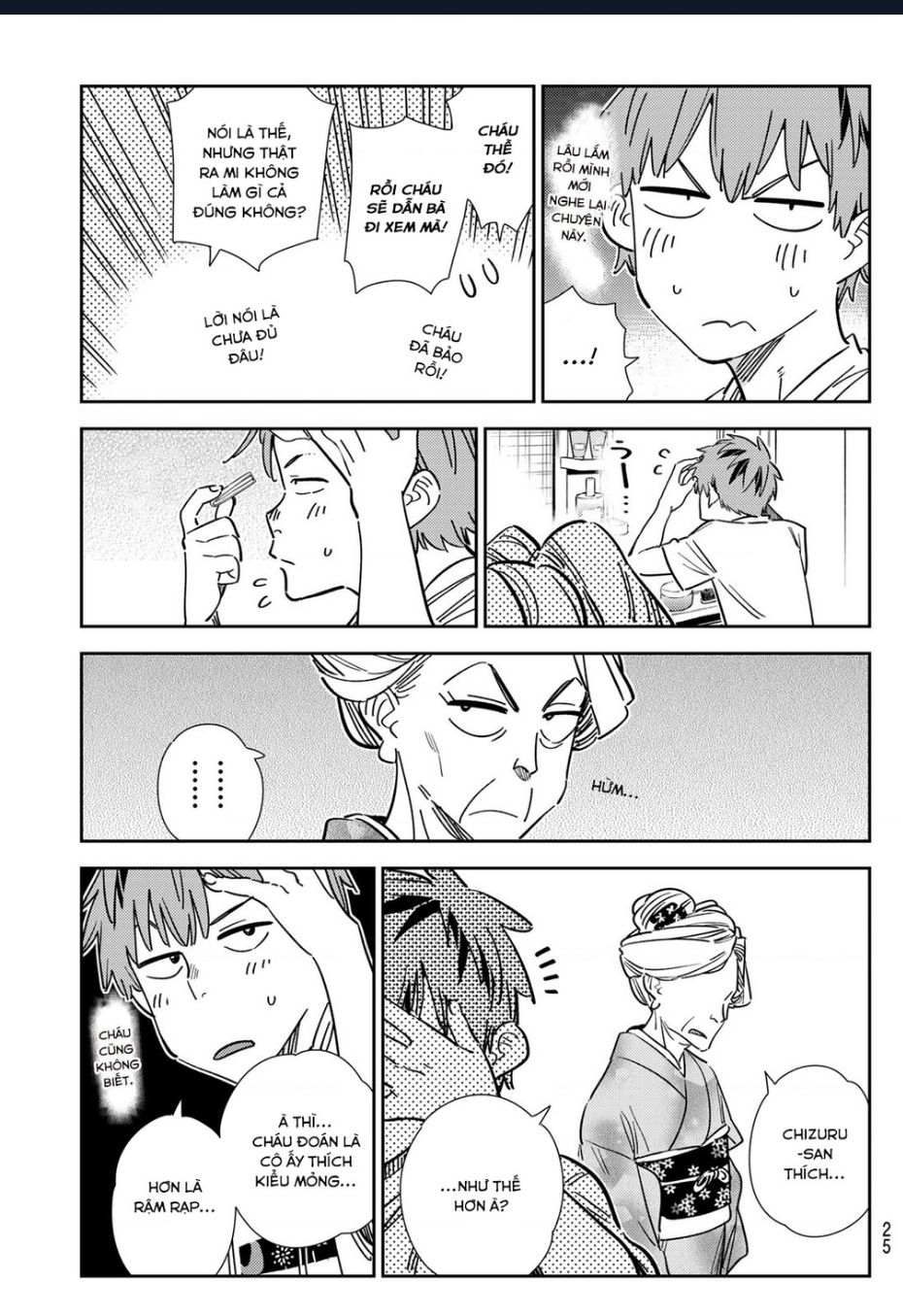 Dịch Vụ Thuê Bạn Gái Chap 351 - Next Chap 352