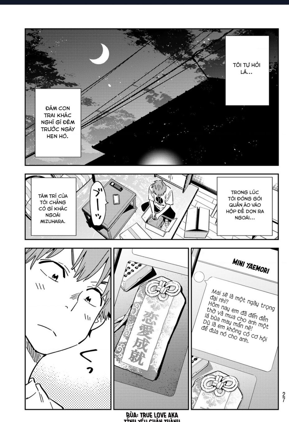 Dịch Vụ Thuê Bạn Gái Chap 351 - Next Chap 352