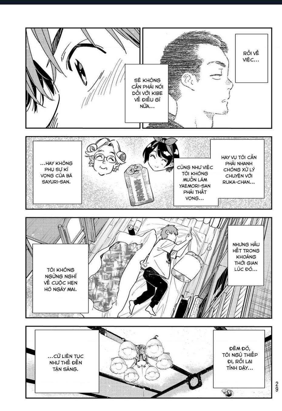 Dịch Vụ Thuê Bạn Gái Chap 351 - Next Chap 352