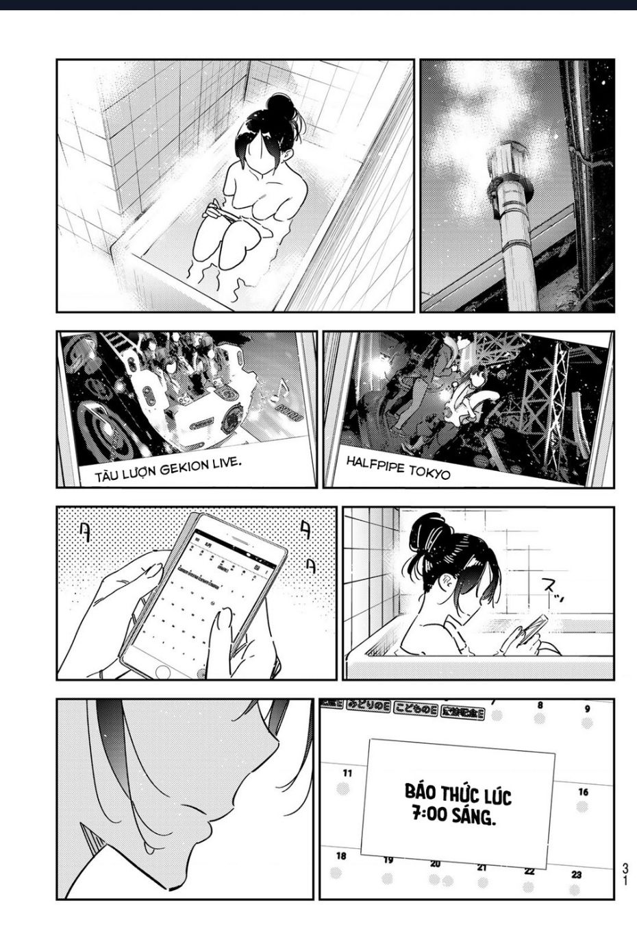 Dịch Vụ Thuê Bạn Gái Chap 351 - Next Chap 352