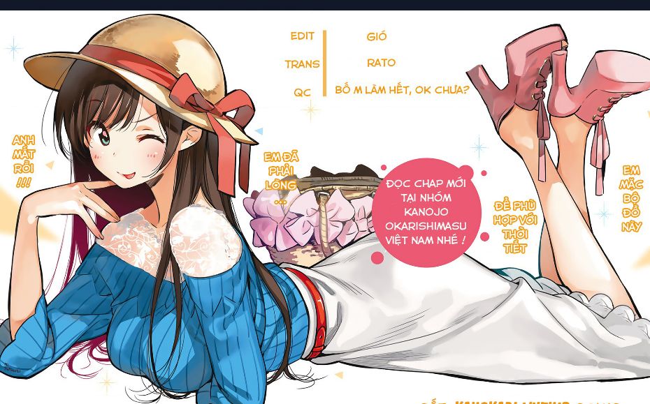 Dịch Vụ Thuê Bạn Gái Chap 351 - Next Chap 352