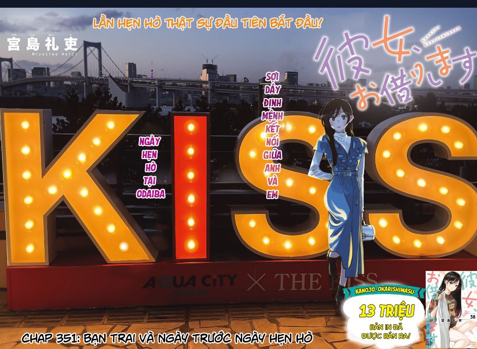 Dịch Vụ Thuê Bạn Gái Chap 351 - Next Chap 352