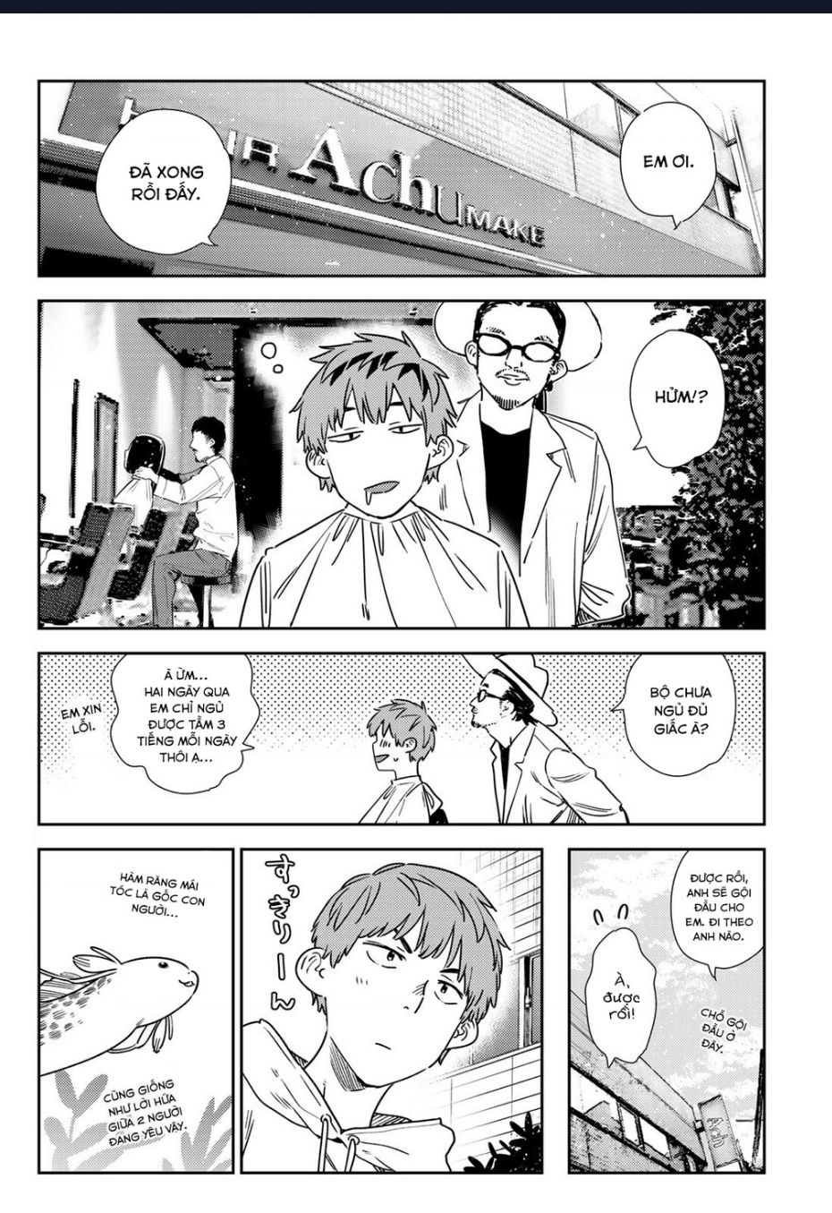 Dịch Vụ Thuê Bạn Gái Chap 351 - Next Chap 352